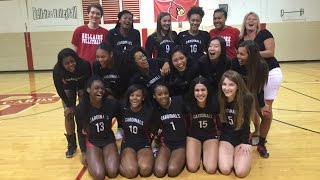 2016 Bellaire Volleyball Junior Varsity Highlights