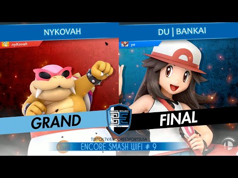 Encore Smash Wifi # 9 - nyKovah Vs. DU | Bankai - Grand Final