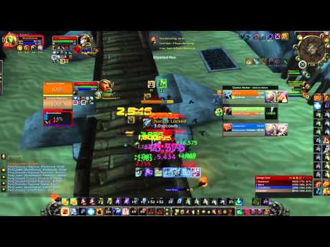 Barty - Turbo Cleave vs Jungle Cleave 3v3 Arena - Enhancement Shaman 6.2 PvP