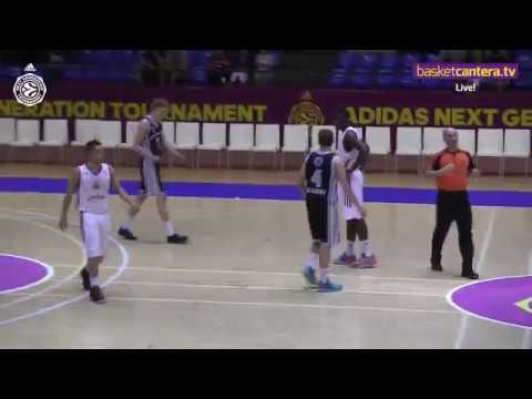 U18 - INSEP PARIS vs. STELLAZZURRA ROMA.- EB AdidasNGT Madrid 2015 (LIVE)