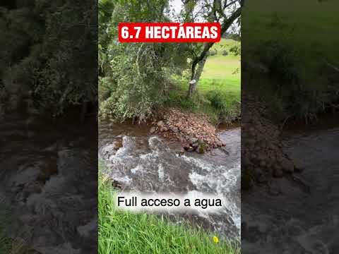 🔥(SE VENDE)🔥TERRENO DE: (6.7) HECTÁREAS🔥Venta directa con el dueño: (+57) 314 445 1708🔥