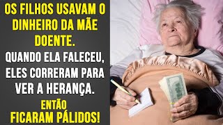Filhos Foram ao Funeral Da Mãe Para Dividir Sua Herança. Mas Tiveram Uma Dura Surpresa