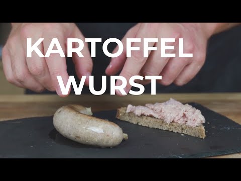 Make your own potato sausage – delicious whether hot or cold