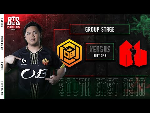 OB Esports x Neon vs Army Geniuses Game 1 (BO2) | BTS Pro Series Season 8: Southeast Asia