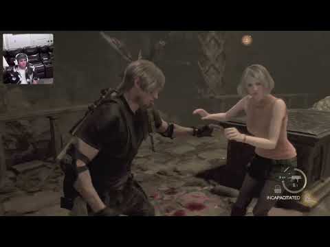 Resident Evil 4 PS5 Remaster Hard, Scary,Bloody Full Playthrough pt14