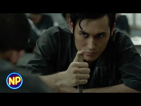 The Prison Fight | The Raid 2
