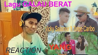 Download lagu Vicky Salamor ft Toton Caribo YANG Lagu GALAU reac... mp3