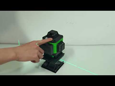 Nivel láser de 8/líneas 12/16, herramienta de nivelación con función de