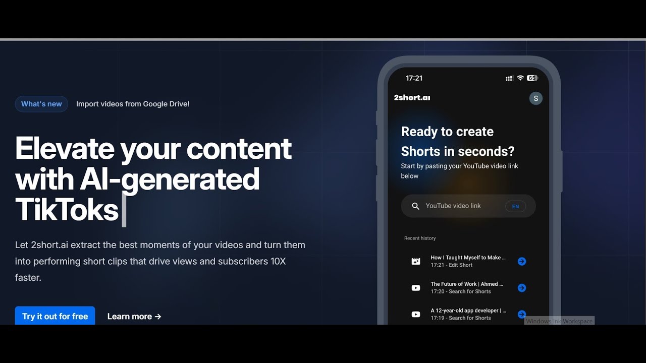 2Short.ai Tutorial: Convert Long YouTube Videos into Viral Shorts & Reels