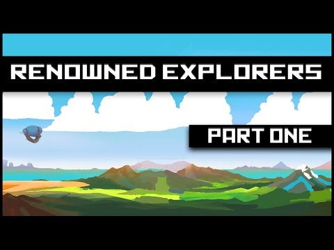 Renowned Explorers: International Society Gameplay Ep.1 - Rivalieux ★ Let's Play
