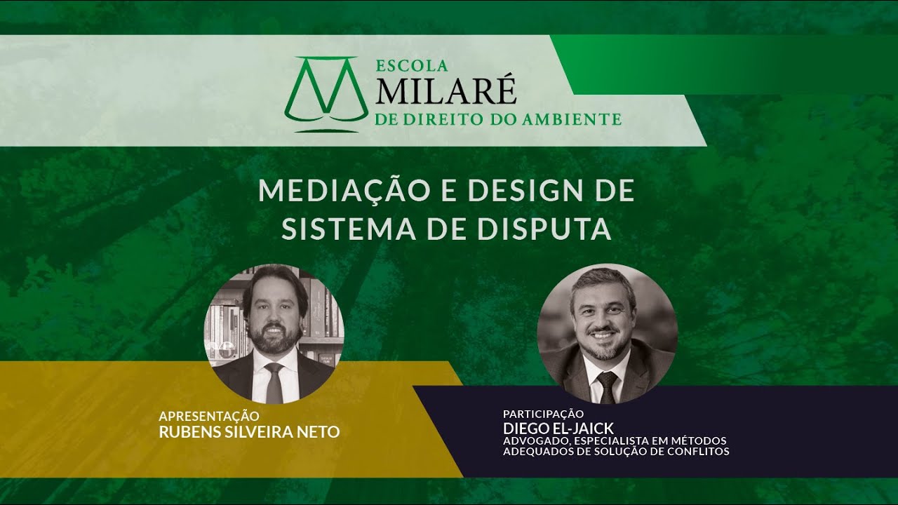 Mediação e Design de Sistema de Disputa