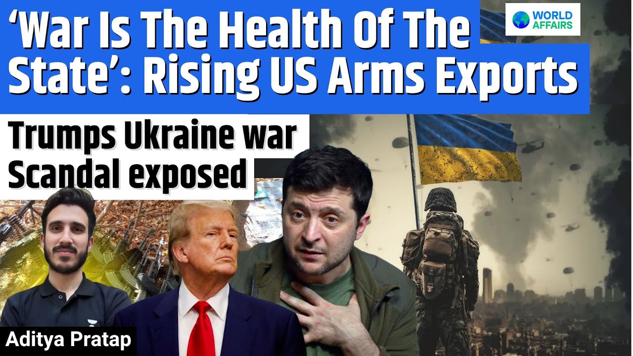 The Business of War: Why the U.S. Gains Most From the Ukraine Conflict | Aditya
