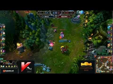 [LOL] Grand Final - Elite of Europe - Curse.eu vs Mousesports map 2