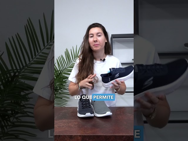 Vídeo relacionado con Skechers - Skip Cute B Cute Sweet, Zapatillas Mujeres, White,