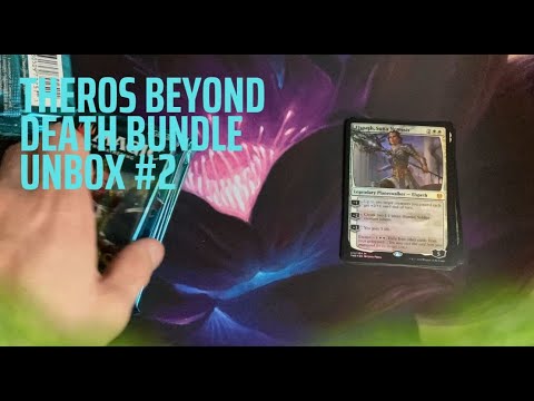 Magic the Gathering - Theros Beyond Death Bundle Unbox #2