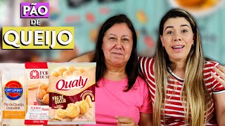 PÃO DE QUEIJO - EXPERIMENTANDO MARCAS #6