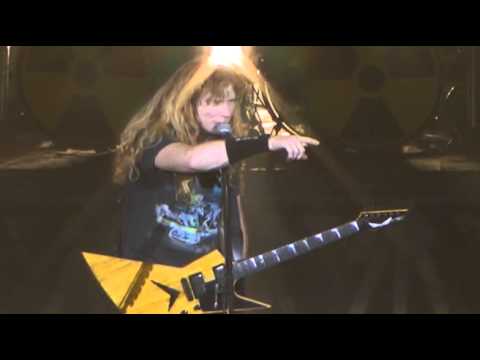 Megadeth - Dave Pissed Off (Live In Baltimore 2010)