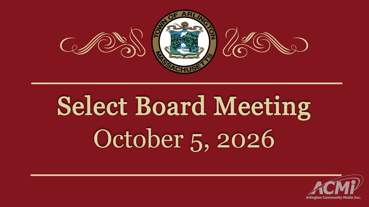 From the Select Board