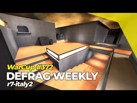 Quake 3 DeFRaG WarCup #372 r7-italy2