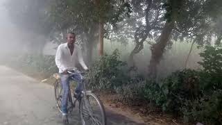 preview picture of video 'Purva Khet | Foggy Morning | Oril Dihawa | Azamgarh | Sahab Lal Maurya | Chooota | Pankaj Maurya'