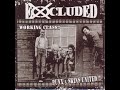 EXCLUDED WORKING CLASS MEXICO 2009 FULL ALBUM STREET PUNK OI