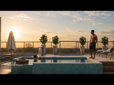 Lindos studios na planta para venda em São Lourenço MG