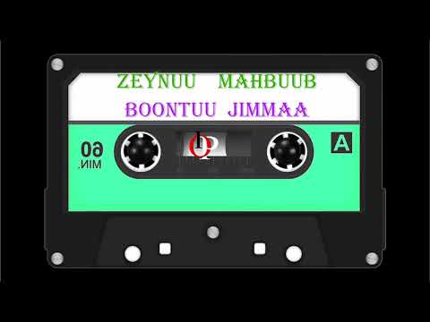 Zeynuu Mahbub - Boontuu Jimmaa