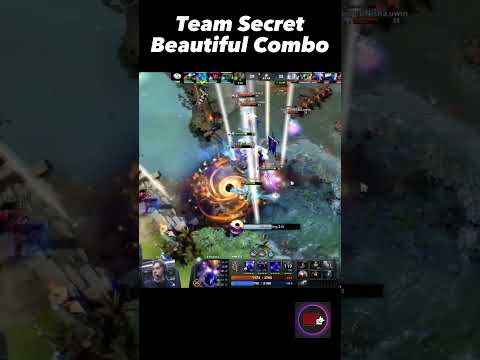 Dota 2 Highlights - Team Secret Beautiful combo #shorts
