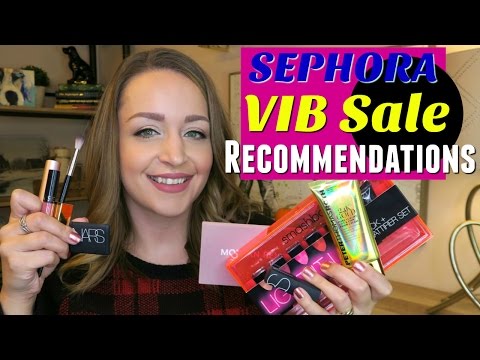 Sephora VIB Sale Recommendations Fall/Holiday 2016 Video