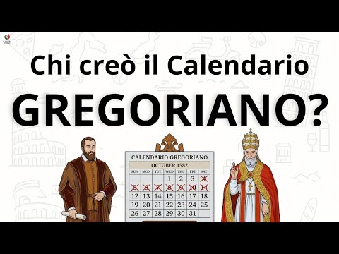 Il Calendario Gregoriano: La Notte In Cui L'Italia Cambiò Il Tempo Del Mondo 🕰️🌍 | Italiano Facile