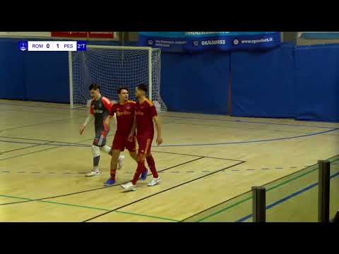 Serie A2 Élite: highlights Roma C5 - Academy Pescara