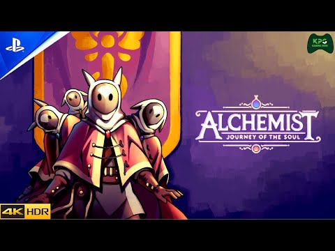 Alchemist: Journey of the Soul - Walkthrough Gameplay 4K 2160p 60FPS Ultra HD