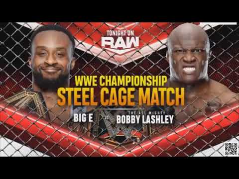 WWE MONDAY NIGHT RAW.     27 th SEPTEMBER 2021