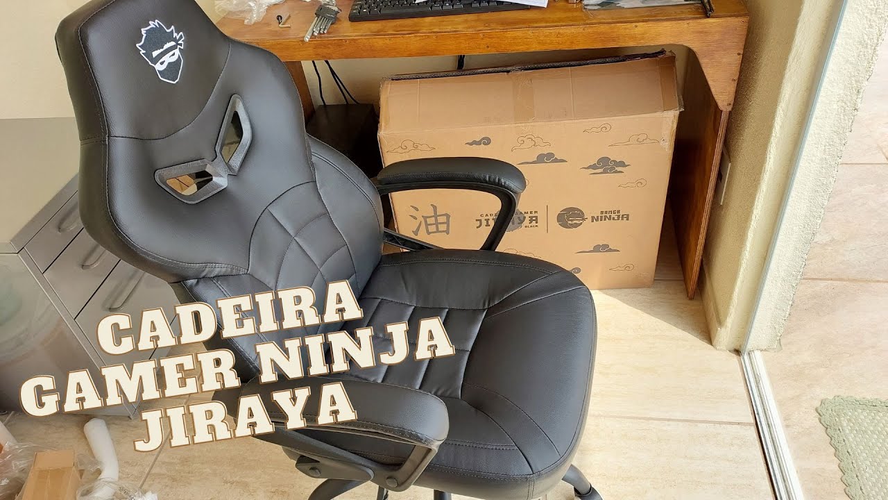 Cadeira Gamer Ninja Jiraya