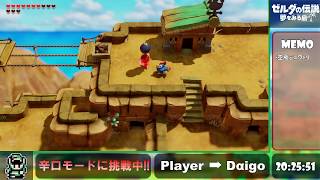 生放送【実況】そらをとぶ...!!【ゼルダの伝説 夢をみる島】#9