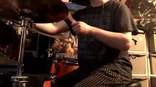 Cold winter sun by Demon Hunter drum cover
