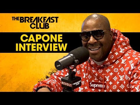 Comedian Capone on The Breakfast Club