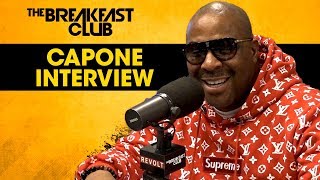 Comedian Capone On His Old Rap Career, Mother's Day Comedy Show + More
