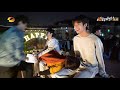 以家人之名 花絮 谭松韵头靠宋威龙脚搭张新成甜度飙升 Go Ahead Behind The Scene