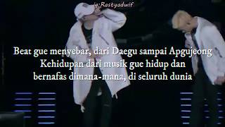 Download lagu [SUB INDO] BTS Cypher PT.3 : KILLER Lyrics mp3