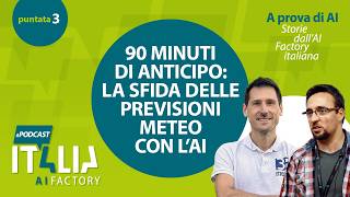 90 minuti di anticipo: la sfida delle previsioni meteo con l'AI