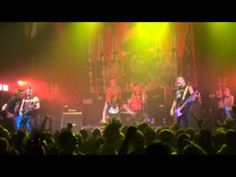The Casualties -  Under Attack + Punx & Skins (live in Minsk - 16.04.14)