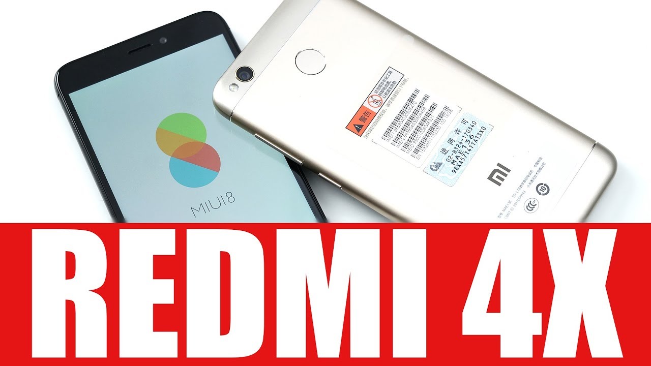 Лудший Xiaomi Redmi 4X за 7000р.