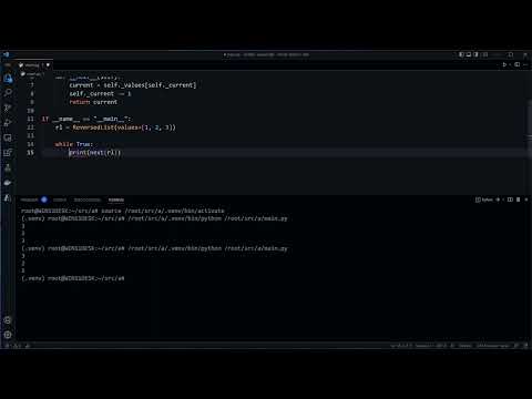 Python Custom Iterable Classes