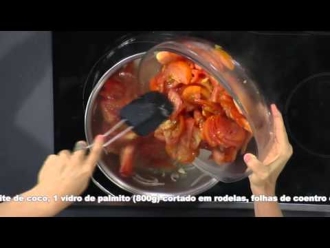 Receita Bom Sabor - 16/03/2016 - Moqueca de palmito - Ana Ceregratti