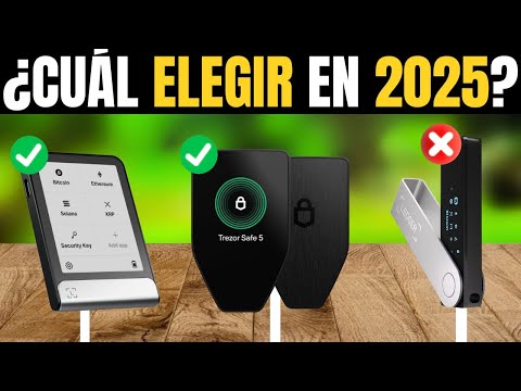 The Best Cold Storage Crypto Wallets of 2025 [DON'T BUY THE WRONG ONE]