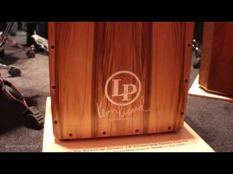 Asi Mi and Jim Greiner play the Latin Percussion Kevin Ricard Cajons