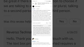 How to use Reverso translate and learn app?