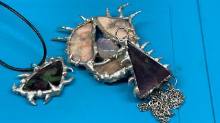 Making Long Spikes with Soft Solder