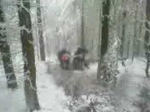 Tenczyn jazda na szczebel :D